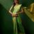Green ethnic motifs woven designed kanjeevaram saree