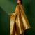 Gold ethnic motifs woven designed kanjeevaram saree