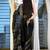 Black embellished party wear saree with matching blouse