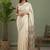 Cream  cotton sarees