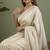 Cream  cotton sarees