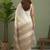 Cream  cotton sarees