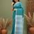 Blue woven design  cotton saree