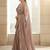 Lavender embroidered sarees with stitched blouse