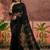 Black embroidered sarees