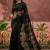 Black embroidered sarees