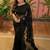 Black embroidered sarees