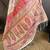Pink woven design zari silk blend handloom jamdani saree