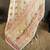 Off white woven design silk blend handloom jamdani saree
