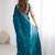 Blue embroidered sarees blouse piece