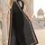 Designer black heavy resham embroidery work georgette saree