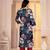 Teal digital printed muslin straight kurta with bottom