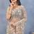 Designer pista resham zarkan stone embroidery work net saree