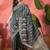 Teal woven design zari banarasi saree
