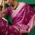 Pink ethnic motif zari woven kanjeevaram saree with blouse