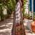 Off white white printed chanderi cotton ready to wear saree