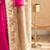 Magenta woven design beads and stones silk blend designer banarasi saree