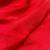 Red  chiffon saree