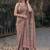 Multicolor floral  cotton designer khadi saree