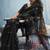 black munga cotton blend handloom weaving festive wear saree