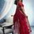 red munga cotton blend handloom weaving festive wear saree