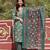 Women's Cotton Floral Printed Anarkali Kurta Palazzo Set with Dupatta 