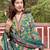 Women's Cotton Floral Printed Anarkali Kurta Palazzo Set with Dupatta 