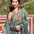 Women's Cotton Floral Printed Anarkali Kurta Palazzo Set with Dupatta 