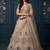 Gorgeous Golden Bead Embroidered Net Sangeet Wear Lehenga Choli