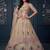 Gorgeous Golden Bead Embroidered Net Sangeet Wear Lehenga Choli