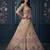 Gorgeous Golden Bead Embroidered Net Sangeet Wear Lehenga Choli