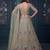 Luxurious Pista Green Hand Work Net Reception Wear Lehenga Choli With Dupatta