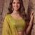 Graceful Yellow Sequin Work Georgette Wedding Wear Lehenga Choli