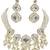 Classic kundan pearl drops set