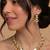 Gold Kundan Pearl Necklace Set