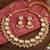 Gold Kundan Pearl Necklace Set