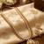 Ivory Pearl Floral Necklace Set