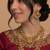 Gold Temple Double Necklace Jewelry Set