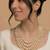 Ivory Layered Pearl Necklace