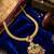 Ruby And Emerald Antique Gold Necklace