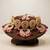 Pink Color Kundan pearl bridal set