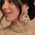 Royal Gold Pearl Bridal Necklace Set