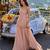 Peach georgette beads work palazzo suit set