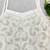 Ivory georgette beads work palazzo suit set