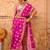 pink ethnic motifs zari banarasi saree