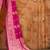 pink ethnic motifs zari banarasi saree