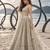 OFF WHITE NET THREAD WITH ZARI AND SEQUINCE WORK FESTIVE LEHENGA CHOLI SET FOR WOMEN'S