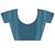multicolor light blue satin ethnic solid party wear matching blouse sarees