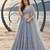 LIGHT LAVENDER NET THREAD WITH ZARI AND SEQUINCE WORK FESTIVE LEHENGA CHOLI SET FOR WOMEN'S