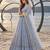 LIGHT LAVENDER NET THREAD WITH ZARI AND SEQUINCE WORK FESTIVE LEHENGA CHOLI SET FOR WOMEN'S